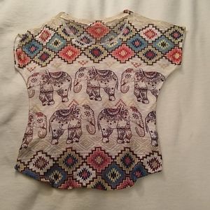 Knit top small